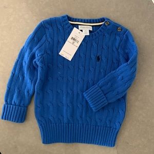 Toddler Pullover Sweater